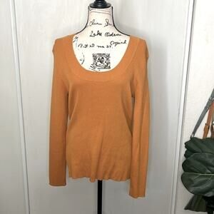 NWT! Apt 9 Gold Sweater size XL
